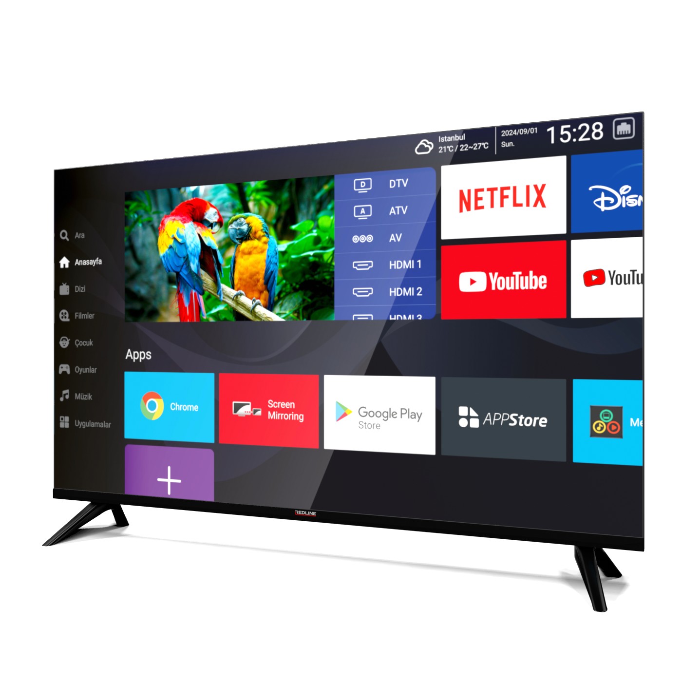 Keçiborlu Televizyon Gorenje Servisi